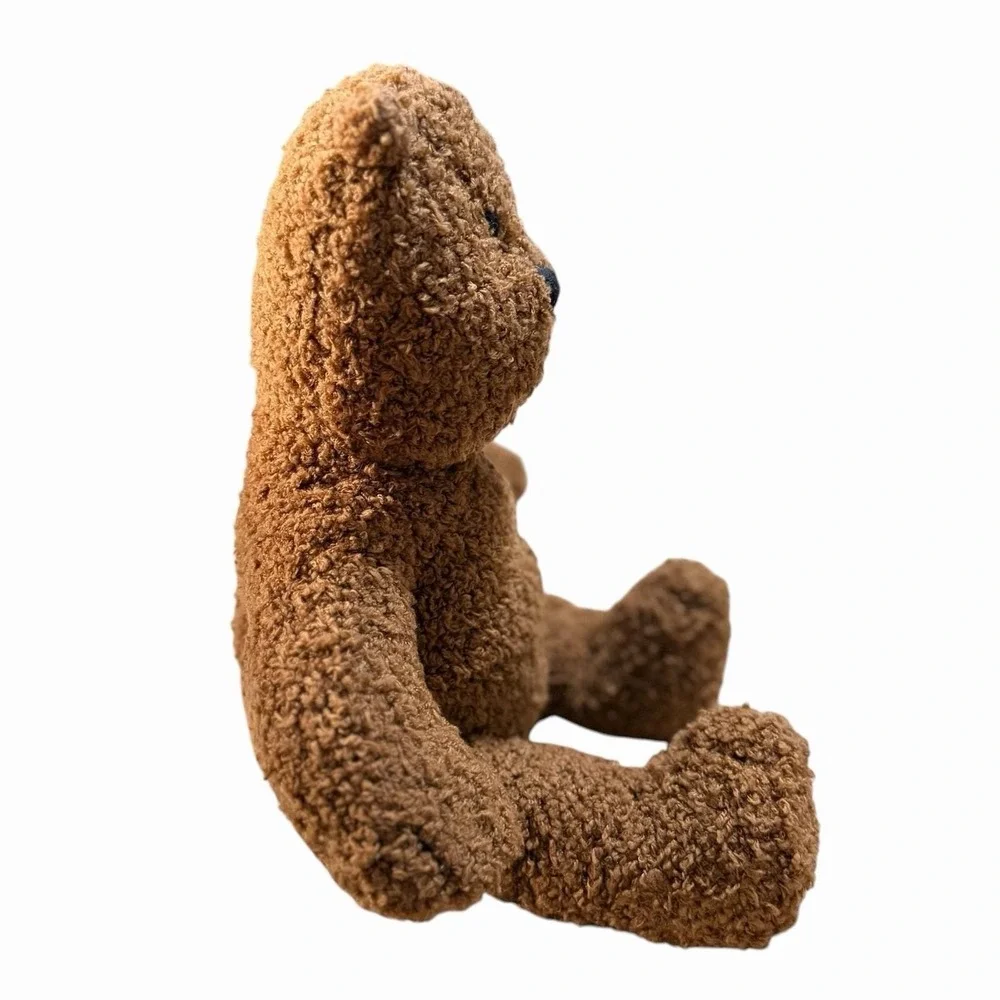 Vintage Baby Gap Teddy Bear Plush Brown Curly Brannan 14